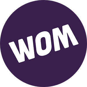 WOM Logo